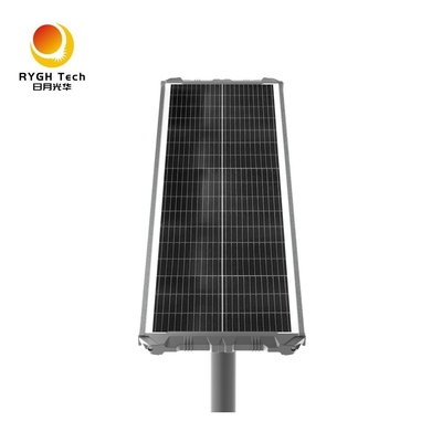 Integrated Solar LED Street Light 30W With High Brightness 5054 LED Chips PIR Sensor Automatically Senses and Lights up