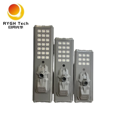 Integrated Solar LED Street Light 30W With High Brightness 5054 LED Chips PIR Sensor Automatically Senses and Lights up