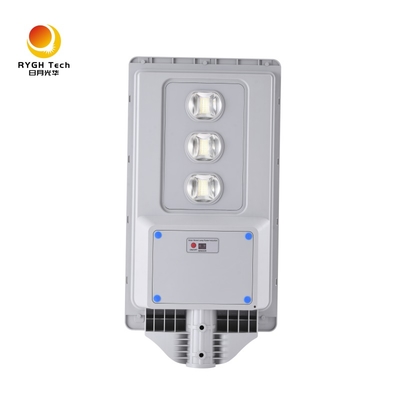 NEW ABS 30W Polysilicon Integrated Solar Panel LED Street Light Waterproof IP65