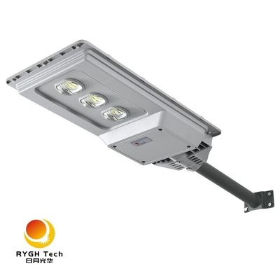 NEW ABS 30W Polysilicon Integrated Solar Panel LED Street Light Waterproof IP65