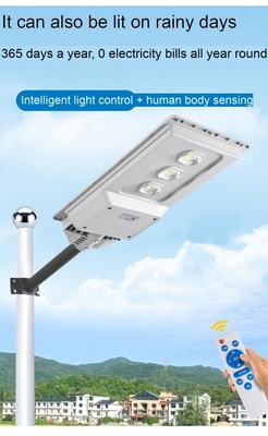 Warranty 2 Years 20w Polysilicon Solar Panel New ABS Integrated Solar Led Street Light