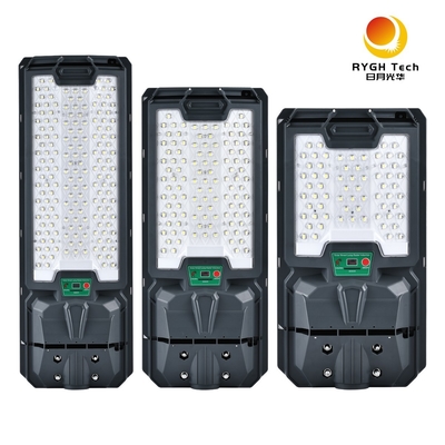 CE Certified Integrated Motion Sensor Solar LED Street Light IP65 for Highways Outdoor Use ABS Body Power Supply