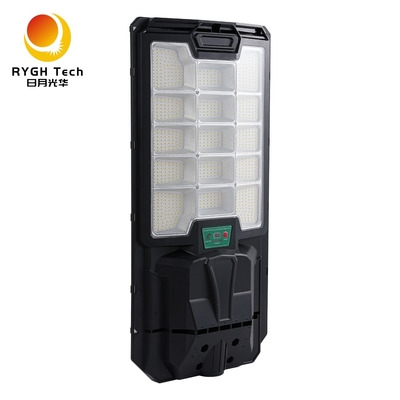 Hot Selling New ABS Material IP65 Road Lighting Remote Control Plus Radar Sensing Multifunctional Solar LED Street Light 30W