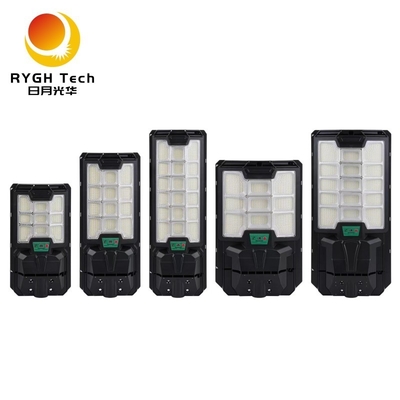 Hot Selling New ABS Material IP65 Road Lighting Remote Control Plus Radar Sensing Multifunctional Solar LED Street Light 30W
