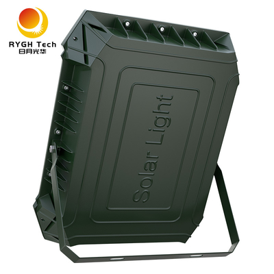 100W 200W LED Solar Flood Light High Lumen 130lm/w for Backyard