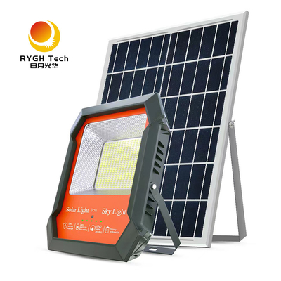 100W 200W LED Solar Flood Light High Lumen 130lm/w for Backyard