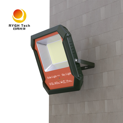 100W 200W LED Solar Flood Light High Lumen 130lm/w for Backyard