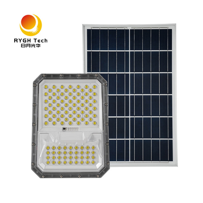 High Mast 100W/200W/300W Led Solar Flood Light for Garden Pathway and Parking Lots