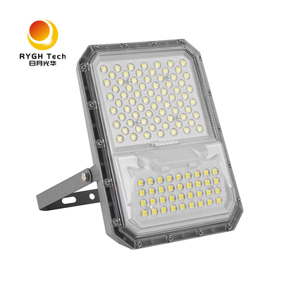 High Mast 100W/200W/300W Led Solar Flood Light for Garden Pathway and Parking Lots