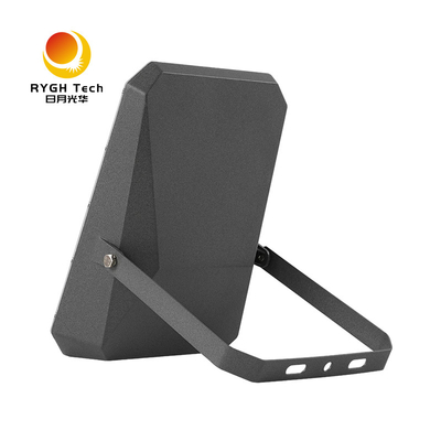 High Mast 100W/200W/300W Led Solar Flood Light for Garden Pathway and Parking Lots