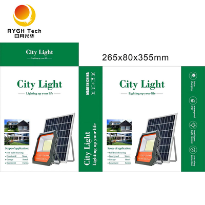 High Mast 100W/200W/300W Led Solar Flood Light for Garden Pathway and Parking Lots
