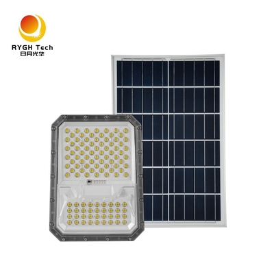 Long Lighting Duration Wide Irradiation Area Outdoor Lighting 5054 High Lumen LED Chips Solar LED Floodlight 20W