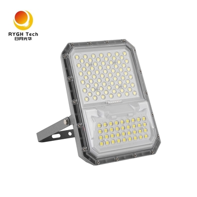 Long Lighting Duration Wide Irradiation Area Outdoor Lighting 5054 High Lumen LED Chips Solar LED Floodlight 20W