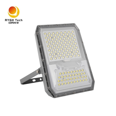 Intelligent Light Control Outdoor Lighting High Lumen 5054 LED Chips Solar LED Floodlight 25W for Garden Road Sidewalk Courtyard