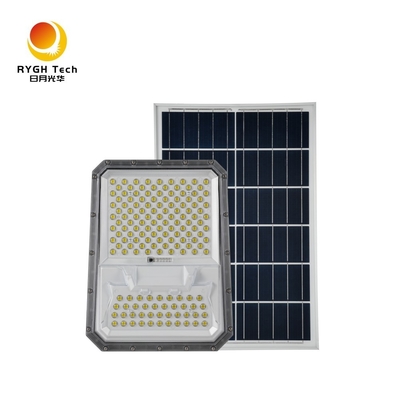 300 Square Meters Irradiation Area Multifunctional Remote Control Solar LED Floodlight 35W Long Discharge Time 2 Years Warranty