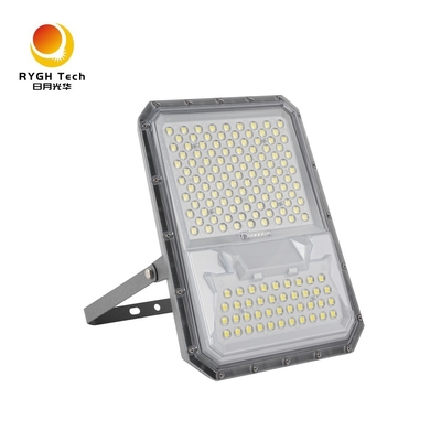 300 Square Meters Irradiation Area Multifunctional Remote Control Solar LED Floodlight 35W Long Discharge Time 2 Years Warranty