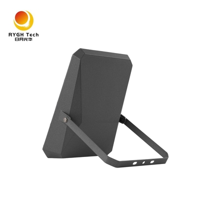 300 Square Meters Irradiation Area Multifunctional Remote Control Solar LED Floodlight 35W Long Discharge Time 2 Years Warranty
