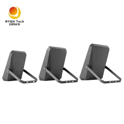 300 Square Meters Irradiation Area Multifunctional Remote Control Solar LED Floodlight 35W Long Discharge Time 2 Years Warranty