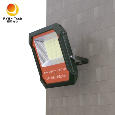 Intelligent Light Control Plus Remote Control With 5730 High Lumen LED Chips 2-Year Warranty Solar LED Flood Light