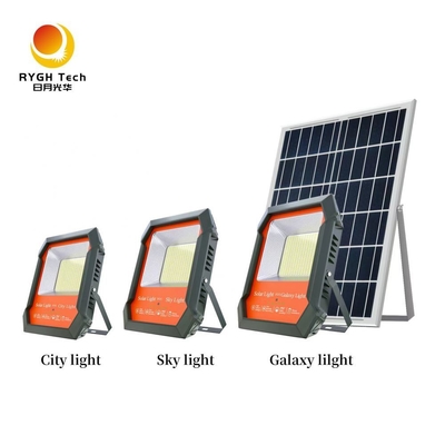 Intelligent Light Control Plus Remote Control With 5730 High Lumen LED Chips 2-Year Warranty Solar LED Flood Light