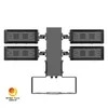 Outdoor Project Public Areas Sport 600W IP66 LED Stadium Light