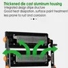Sports Lighting 180lm/W Lumi LEDs 5050 LED Stadium Flood Light 1000W