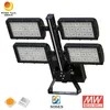 Airport Plaza Stadium 1200W Beach LED Flood Lights Outdoor Basketball Court Light Aluminum LED High Mast Light