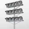 Outdoor Industrial Lighting Flood Spot Lamp 1000W LED Stadium Light