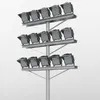 High Mast Sport Court Flood 1000W LED Stadium Light