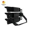 AC 220V Meanwell Driver SMD 5050 Black Aluminum LED Flood Light