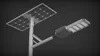 50W Outdoor Public Half Separated All in Two IP65 Water Proof Solar LED Street Light Lamp Luminaires