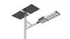 Rygh Patent Public Street 170lm/W 30W 40W 50W 60W 80W 100W 120W Solar LED Street Light