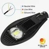 Outdoor Street Public City Rygh 50W IP65 LED COB Street Light Fixtures