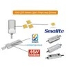 Energy Saving 180lm/W All in One Streetlight 200W LED Area Light