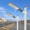 City Road Light Fixture Aluminum Housingled Street Lamp 100W