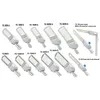 (- 40 ~ + 65) Degrees Celsius 120W Outdoor LED Street Light