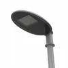 Outdoor High Mast Pole Lamp Silver Grey Aluminum 120W LED Street Lights for Public Park