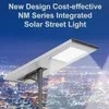 Riyueguanghua All in One Aluminum Integrated Solar LED Street Light 60W