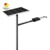 Factory Price Smart Auto-Dimming 50W LED Solar Street Light