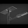 Lamparas LED Solares Exterior 50W Luminarias Solares PARA Jardin 170lm/W