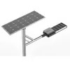 Rygh-Zc-50W Solar Panel Powered Garden Post LED Street Lights 170lm/W