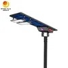 Hot Sell Bifacial Solar Street Lights Use for Highway Street Road with Remote Control Lighting All Night LED Street Light Solar