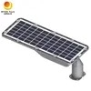 New All in One Integrated Smart Streetlight IP65 Outdoor 10W LED Solar Street Light with LiFePO4 Battery