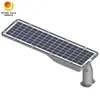 New All in One Integrated Solar Street Lamp IP65 Outdoor 15W LED Solar Street Light with LiFePO4 Battery