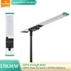 Public Road High Power 120W 150W Aluminum Aio Integrated LED Solar Street Light