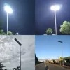 Public Road High Power 120W 150W Aluminum Aio Integrated LED Solar Street Light