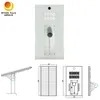 Road Lighting Microwave Sensor All in One Integrated 60W Alumbrado Publico Solar Lampara Solar LED Street Light