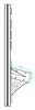 Control Waterproof Solar Powered 80W Outdoor All in One LED Solar Street Light