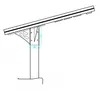 Control Waterproof Solar Powered 80W Outdoor All in One LED Solar Street Light