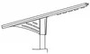 Governing Project 10m 11m 170lm/W 150W Solar Power Street Light System